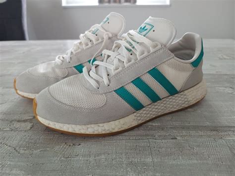 adidas Originals Marathon Tech Weiß/Grün (Off White/Green) 